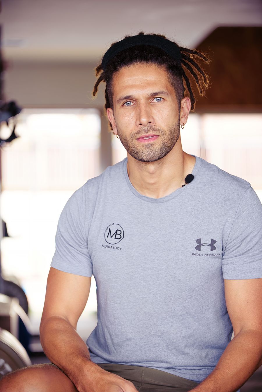 Portrait de Angelo, coach Mind&Body