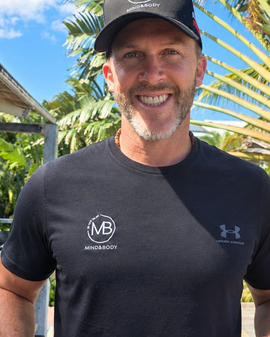 Portrait de Damien, coach Mind&Body